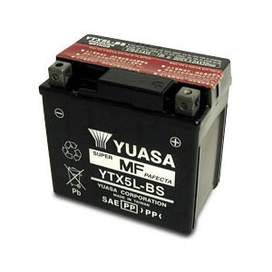 Motobaterie YUASA YTX5L-BS / 12V - 4Ah - 70Ah