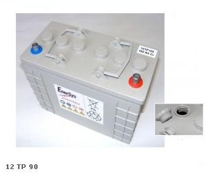 Trakční - záložní akumulátor - Powerblock 12 TP90 - 12V 90/120Ah 5/20h