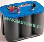 baterie OPTIMA ®  BlueTop SLI 4,2